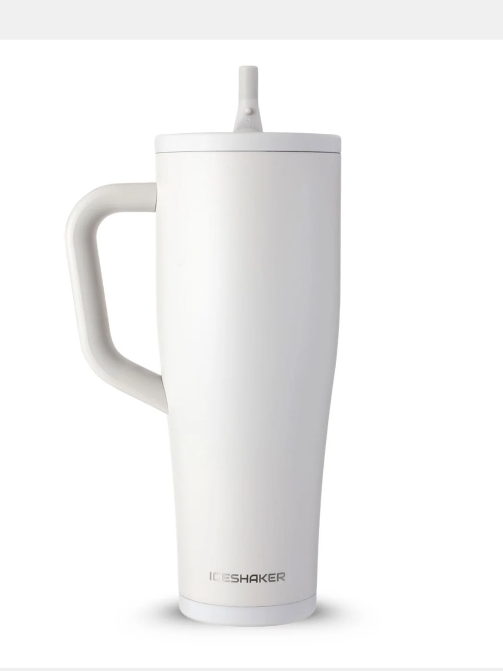 ICE SHAKER 40OZ LEGEND SERIES | WHITE INSULATED STAINLESS STEEL TUMBLER